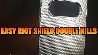 HOW TO DO THE DOUBLE KILLS WITH A COMBAT SHIELD IN VANGUARD EASY [upl. by Valer]