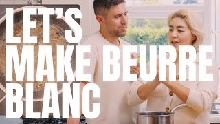 Beurre Blanc  MASTER the essential sauces Part 45 [upl. by Adnyleb]