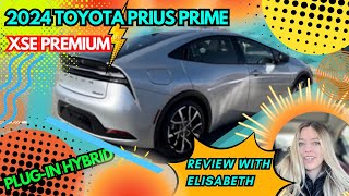 2024 Toyota Prius Prime  XSE Premium Review [upl. by Alden]