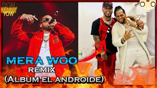 El Alfa quotEl Jefequot Anuncia Mera Woo Remix Internacional Y Su Álbum El Androide [upl. by Liddy]