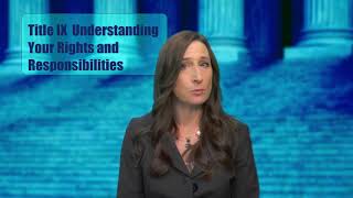 Title IX  Rights and Responsibilities [upl. by Stelmach]