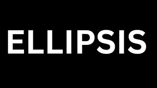 How to Pronounce quot Ellipsis in EnglishHow To Say quot Ellipsis in English Language [upl. by Japha]