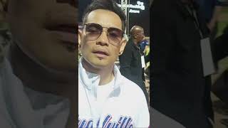 Nonito Donaire Talks about passing on knowledge [upl. by Aleuname36]