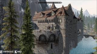 Riverwood Keep  SkyrimSpecial Edition House Mod [upl. by Weasner233]