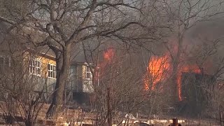 La temporada de incendios forestales en Siberia comienza antes de tiempo [upl. by Jonati]