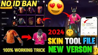 Skin Tools Pro Free Fire 💯😱🔥  FF Skin Tool App  Skin Tool For Free Fire Max  Free Fire Skin Tool [upl. by Ecylahs343]