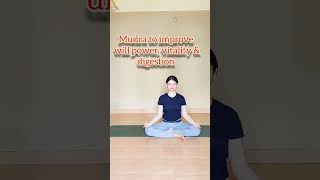 Mudra for weight loss [upl. by Ialda]