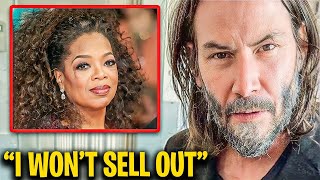 Keanu Reaves Finally Exposes How The Hollywood Elites Tried To Get To Him [upl. by Neelak]