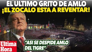 EL ÚLTIMO GRITO DEL VIEJO Así se despide AMLO del tigre quotAMOR CON AMOR SE PAGAquot [upl. by Leiso]