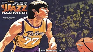 Pistol Pete Maravich The Ultimate Jazz Icon  How Did He Revolutionize the Game [upl. by Ayita]