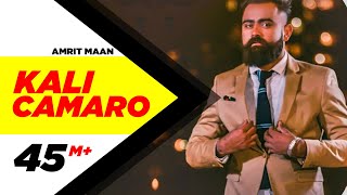 Kaali Camaro Full Video  Amrit Maan  Latest Punjabi Song 2016  Speed Records [upl. by Arodaeht]