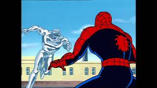 SpiderMan Intro S2 1994 HD 1080p AI Upscale [upl. by Vanzant877]