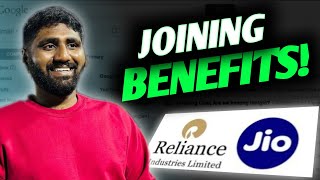 jio joining benefits  jio interview process jio [upl. by Mountford]