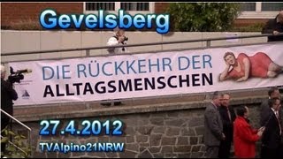 Christel Lechner Alltagsmenschen kehren zurück Gevelsberg 2742012 Full HD TVAlpino21NRW [upl. by Gilleod159]