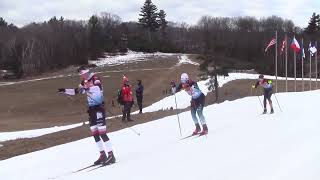 2024 American Birkebeiner 30K Elite Classic Highlights [upl. by Aetnuahs]