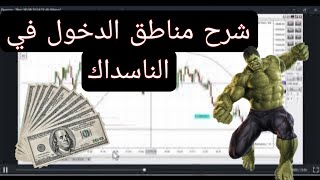 تداول الناسداك على اقوى المؤشرات [upl. by Daye]