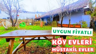 275 Bin TLye Müstakil Ev  Uygun Fiyatlı Satılık Bahçeli Köy Evleri Müstakil Evler [upl. by Ruhtracm]