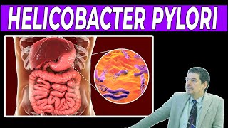 Helicobacter Pylori Cómo se produce y cómo arreglarlo [upl. by Ahsekim]