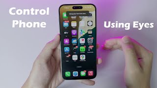 How to Set up Eyes Tracking iOS 18 [upl. by Nawek]