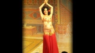 Princess Farhana Golden Age Egyptian Style Belly Dance [upl. by Nyletac417]