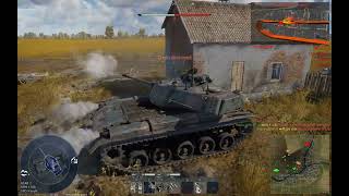 M4 tank ambushes a flanker warthunder gamer gaming gameplay games tank war [upl. by Norraa]