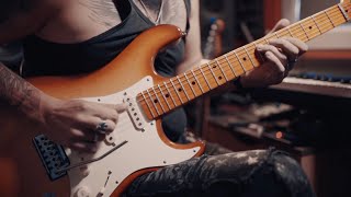 Igor Paspalj  D minor improvisation with ZS Guitars Strat [upl. by Johiah195]