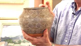 Two Exquisite Mid Century Jars by Acoma Potter Lucy Lewis [upl. by Fabriane368]