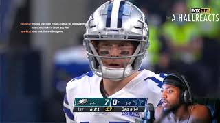 Eagles V Cowboys Reaction  WEEK 16  NFL 2020 Season [upl. by Areht969]