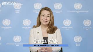 UNODC Executive Director  CCPCJ30 Side Event quotDigital is the New Normalquot [upl. by Breh]