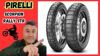 PIRELLI SCORPION RALLY STR❌ COMO SE COMPORTA ESTE NEUMATICO❓ [upl. by Nohj]