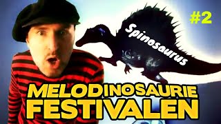 MELODINOSAURIEFESTIVALEN 2  Spinosaurus [upl. by Aylmer]