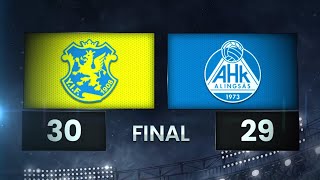 Ystads IF HF vs Alingsås HK  Game Highlights  Quarter Final G3  Mens Playoffs [upl. by Trixi]