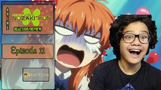 Jayce Reacts  Monthly Girls Nozakikun Episode 11  Surprise [upl. by Essirahc]