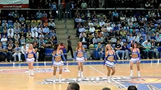 Part 2 Live performance Cheerleaders Frankfurt Skyliners Dance Team Italians79 [upl. by Anilos191]