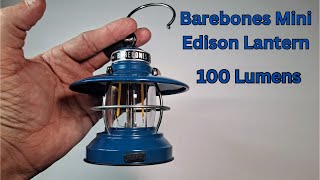 Barebones Mini Edison Lantern [upl. by Celestyna863]