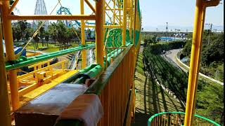 Nagashima Spa Land  Ultra Twister 3 [upl. by Retrac]