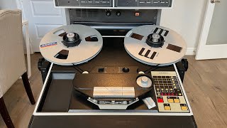 Ampex ATR102 Quick Guide for new users [upl. by Alix]