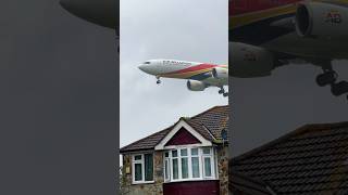 Air Belgium Myrtle Avenue Heathrow shorts [upl. by Alleb568]