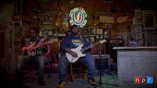 Christone quotKingfishquot Ingram  Fresh Out NPR Tiny Desk Home Concert [upl. by Hurty87]