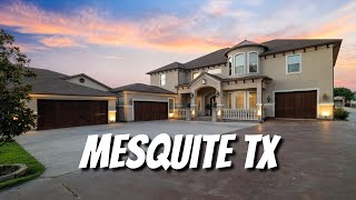 MUST SEE Luxury Living in Mesquite Tx  8 bedrooms 8 bathrooms  1715 Mesquite Valley Rd [upl. by Lerrud]