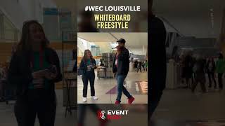 WEC Whiteboard Freestyle – Baba Brinkman and Dex McBean Freestyle Set [upl. by Einnej]