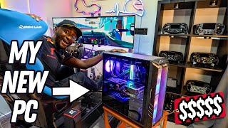 Is This The Ultimate Gaming PC For Sim Racing In 2024 [upl. by Minnaminnie]