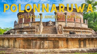 Polonnaruwa Sri Lankas Ancient Capital history ancient [upl. by Aromas]