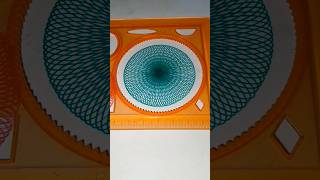 Beautiful Spirograph Design For Tag spirograph drawing art shorts vira24 [upl. by Celestina]