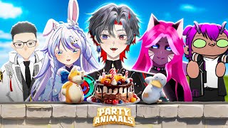 【BIRTHDAY STREAM】Celebrating my birthday  🎉🎊🎂『Party Animals』 [upl. by Arreik]