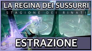 ESTRAZIONE  Settore perduto  Tronomondo di Savathun  La regina dei sussurri  Destiny 2 [upl. by Sateia]