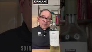 DOWNGRADE Costco Kirkland Brand Pinot Grigio 23 85 Points Below Min Acceptance Lackluster Palate [upl. by Mychael241]