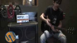 Harmonic Percolator distortionfuzz vs Barge Concepts BP1 Comparison by Steve Albini pt3 of 3 [upl. by Triny55]