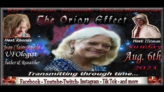 RNN presents  The Orion Effect  UFOlogist amp Autor Jean Claire Broida [upl. by Leblanc]