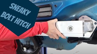 2022  Chevy Bolt EUV trailer hitch by EcoHitch® stainless steel [upl. by Fayth585]